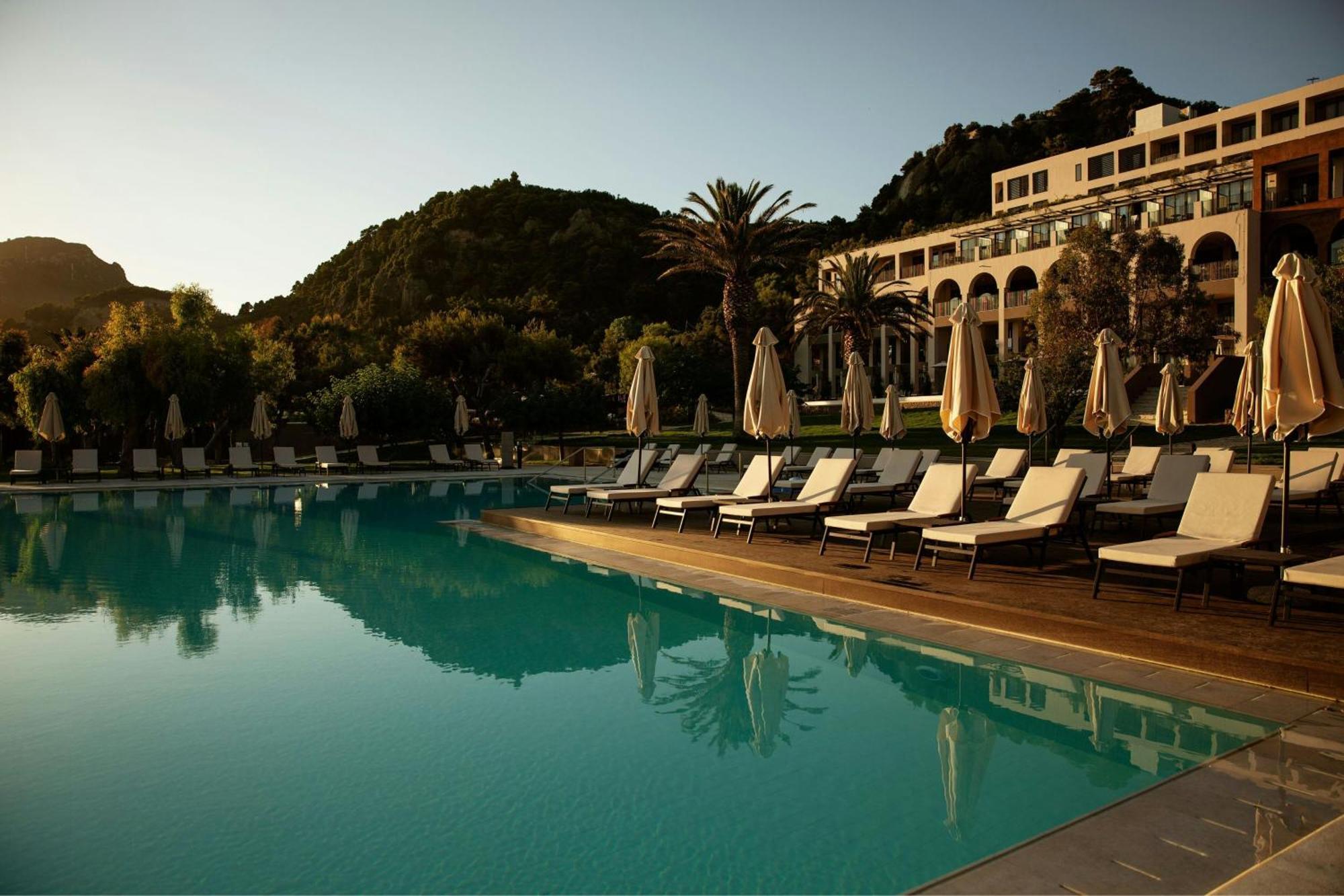 Domes Of Corfu, Autograph Collection Hotel Glyfada  Luaran gambar