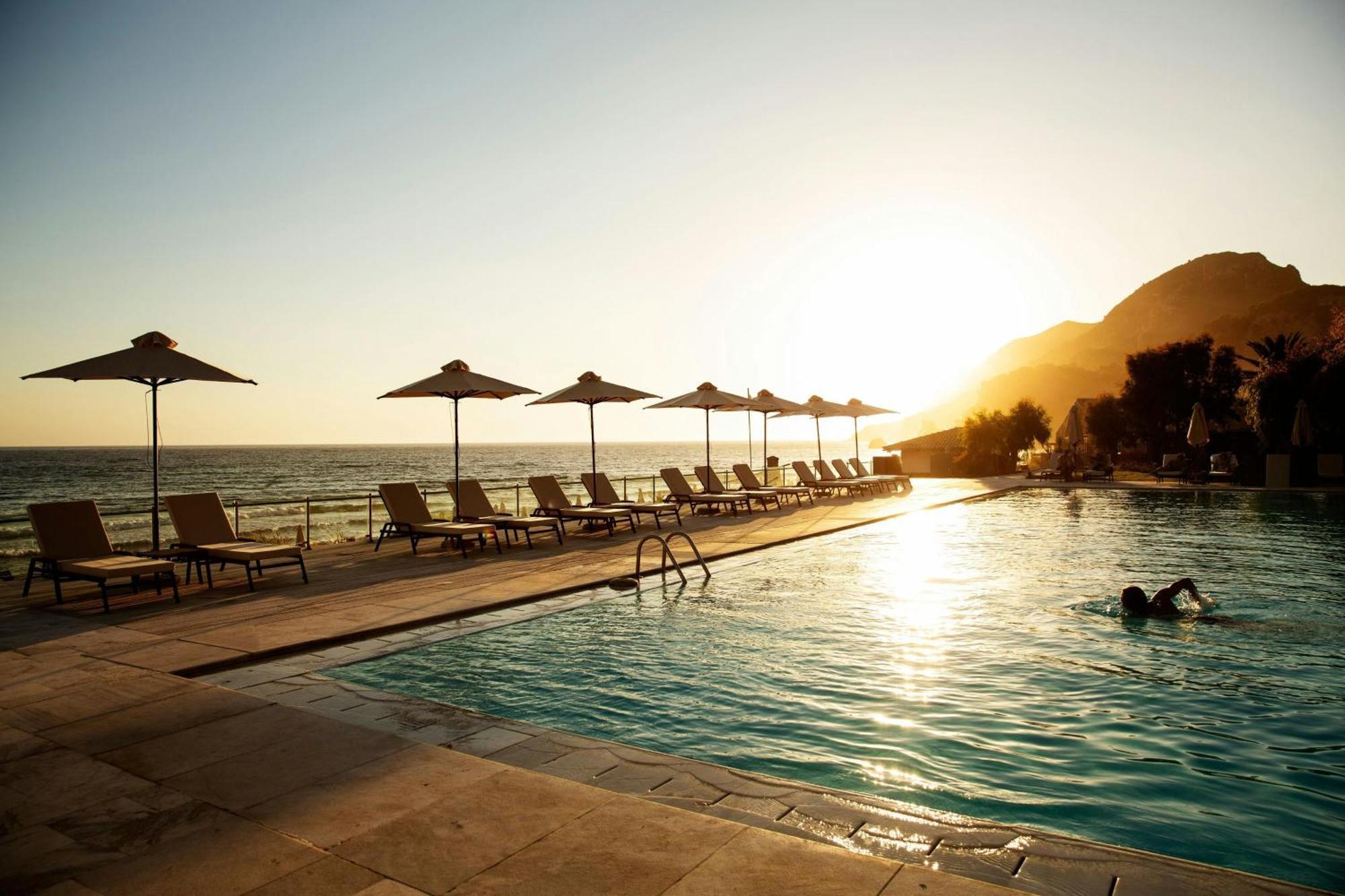 Domes Of Corfu, Autograph Collection Hotel Glyfada  Luaran gambar