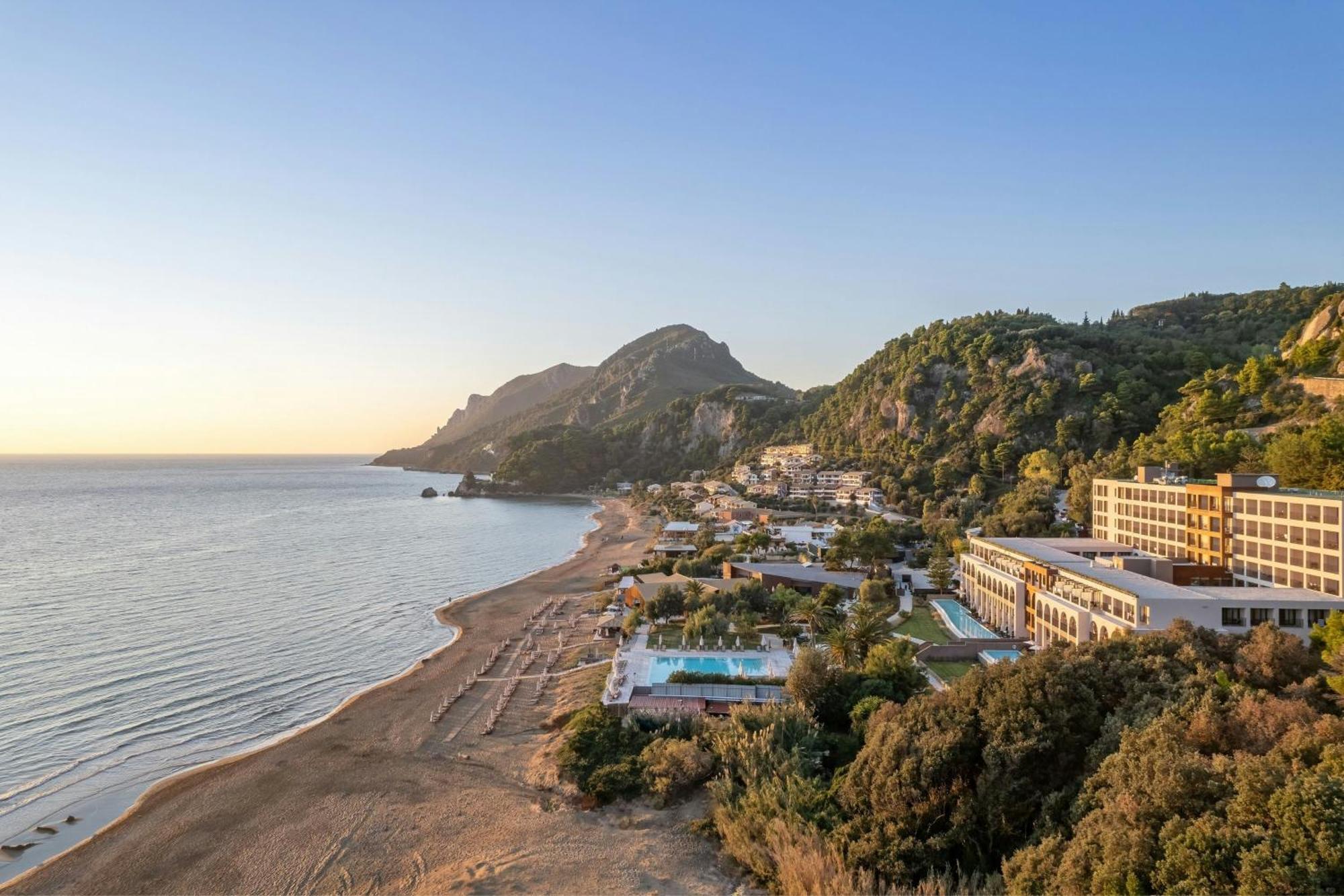 Domes Of Corfu, Autograph Collection Hotel Glyfada  Luaran gambar