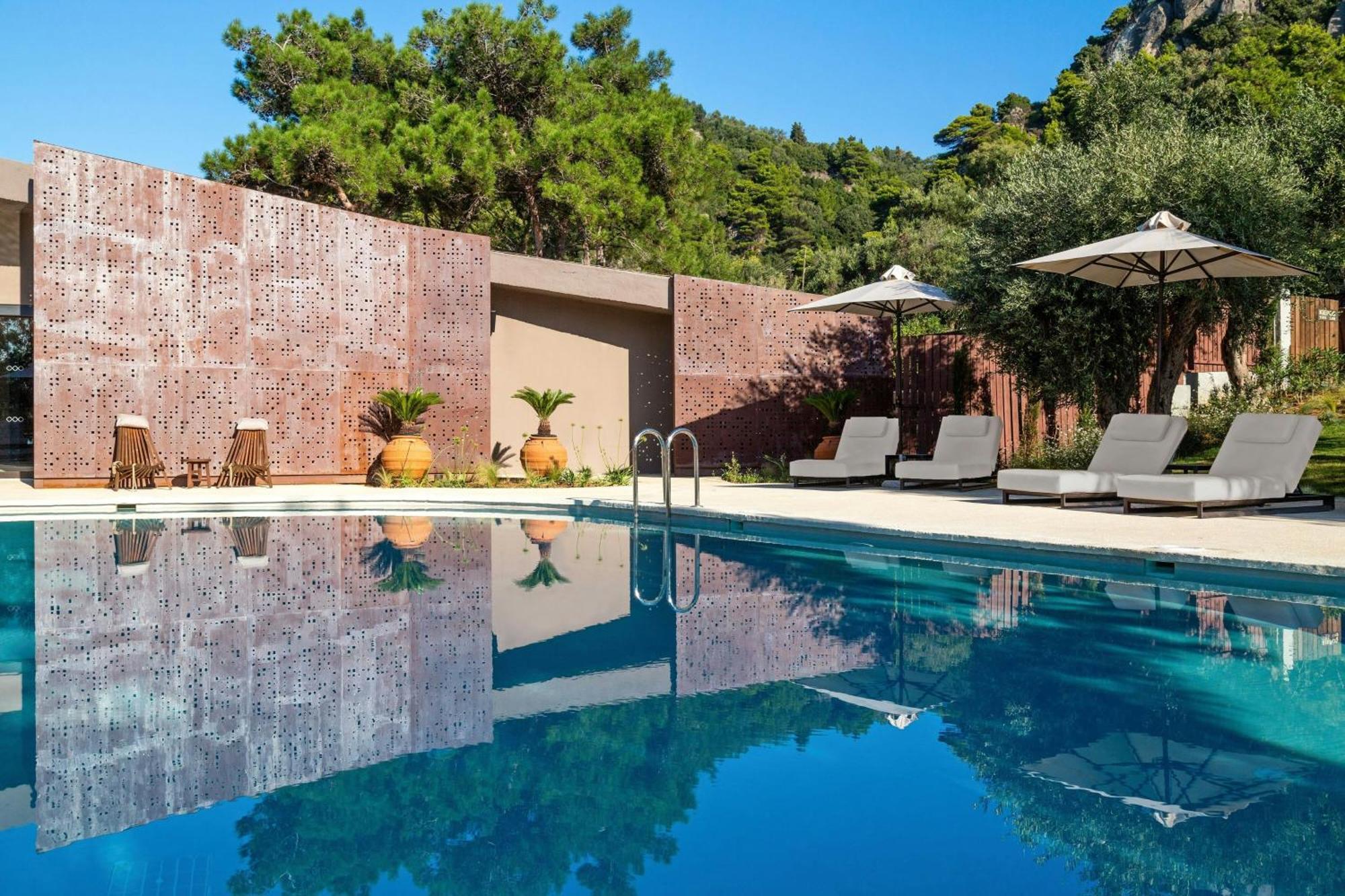 Domes Of Corfu, Autograph Collection Hotel Glyfada  Luaran gambar