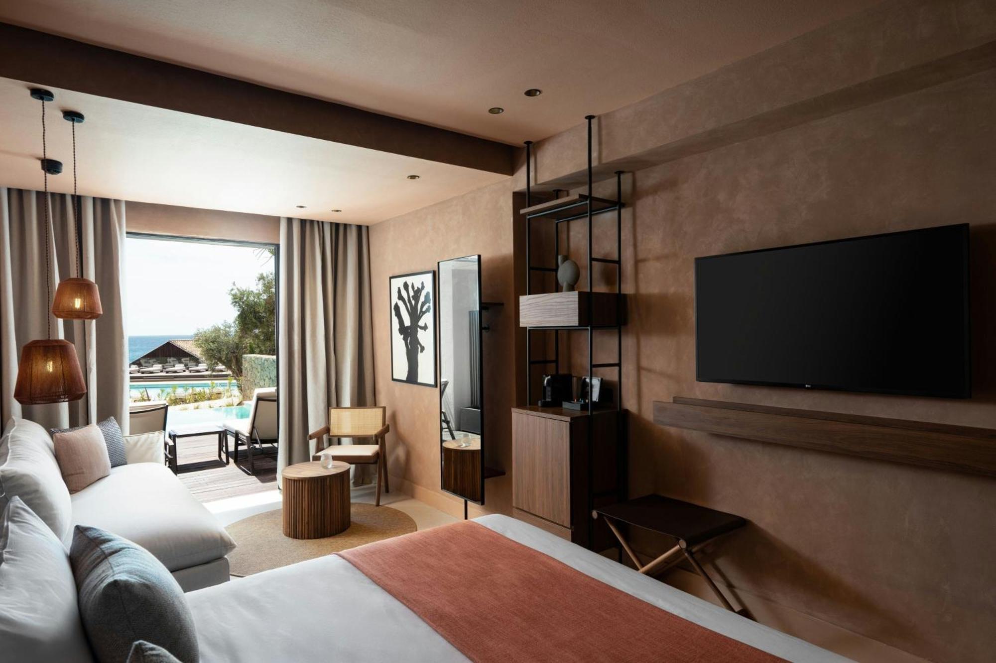 Domes Of Corfu, Autograph Collection Hotel Glyfada  Luaran gambar