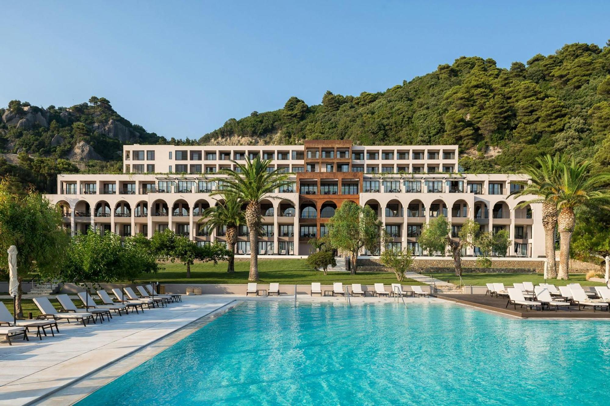 Domes Of Corfu, Autograph Collection Hotel Glyfada  Luaran gambar