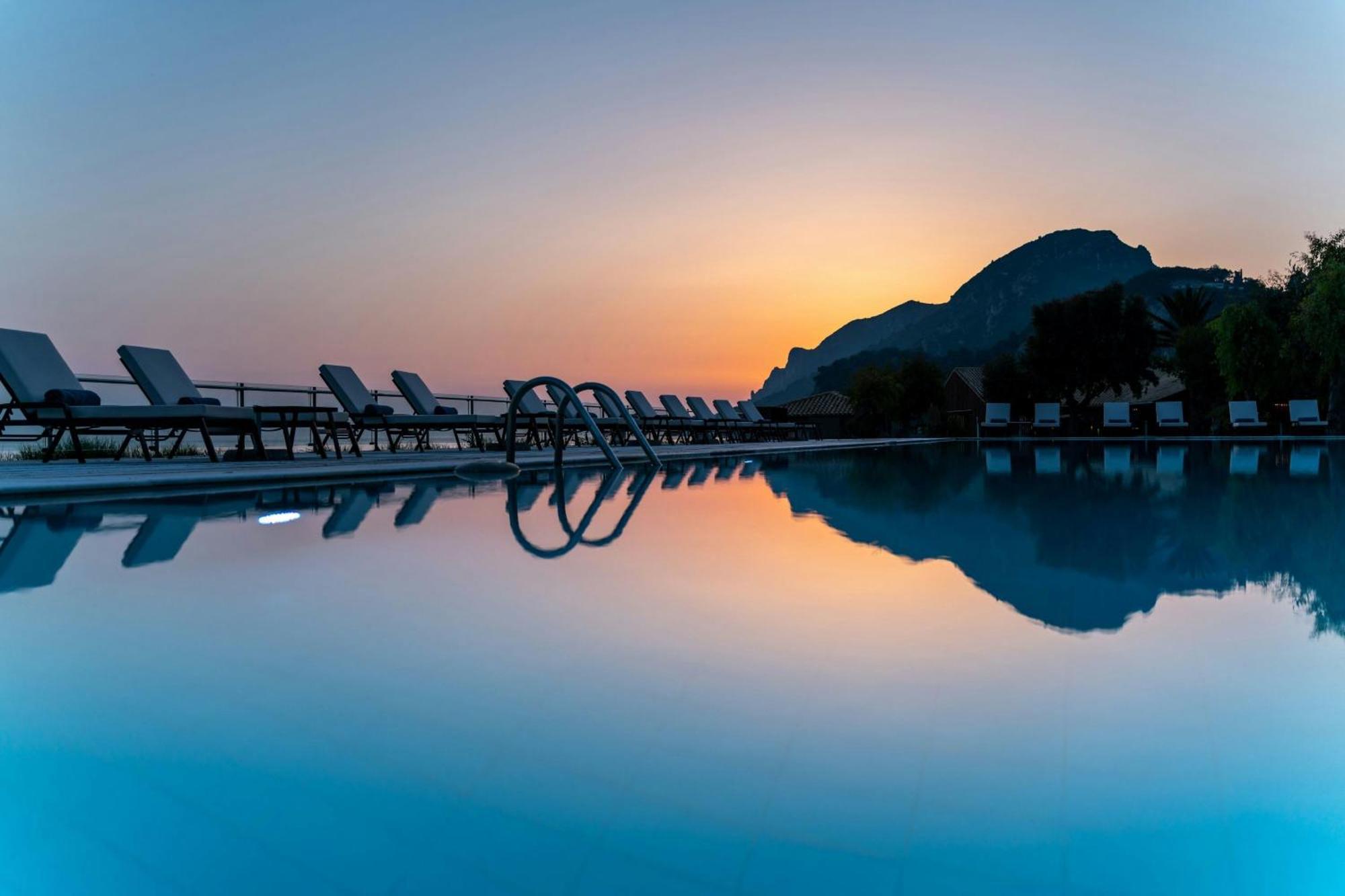 Domes Of Corfu, Autograph Collection Hotel Glyfada  Luaran gambar